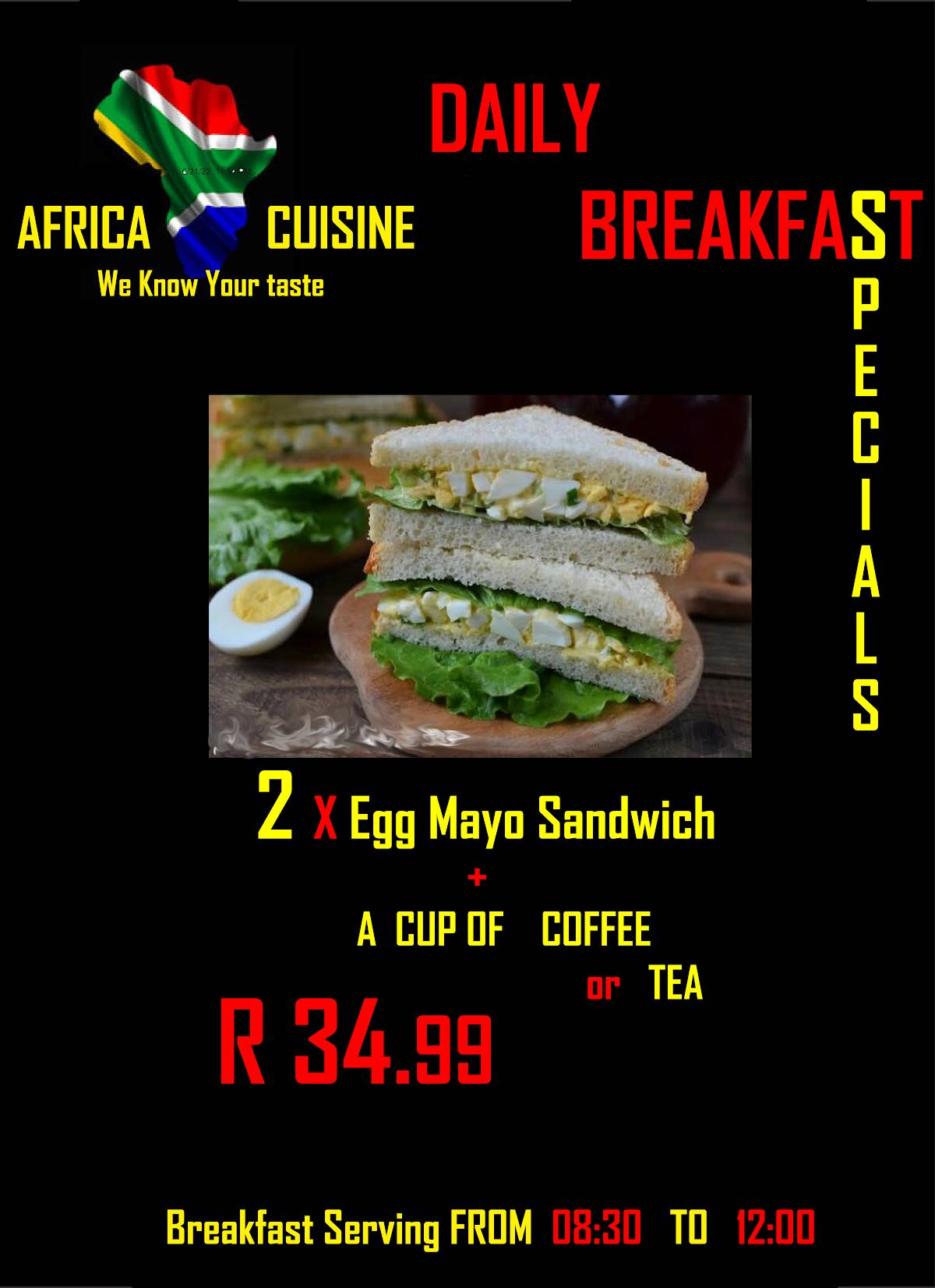 Breakfast special