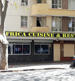 Africa Cuisine storefront